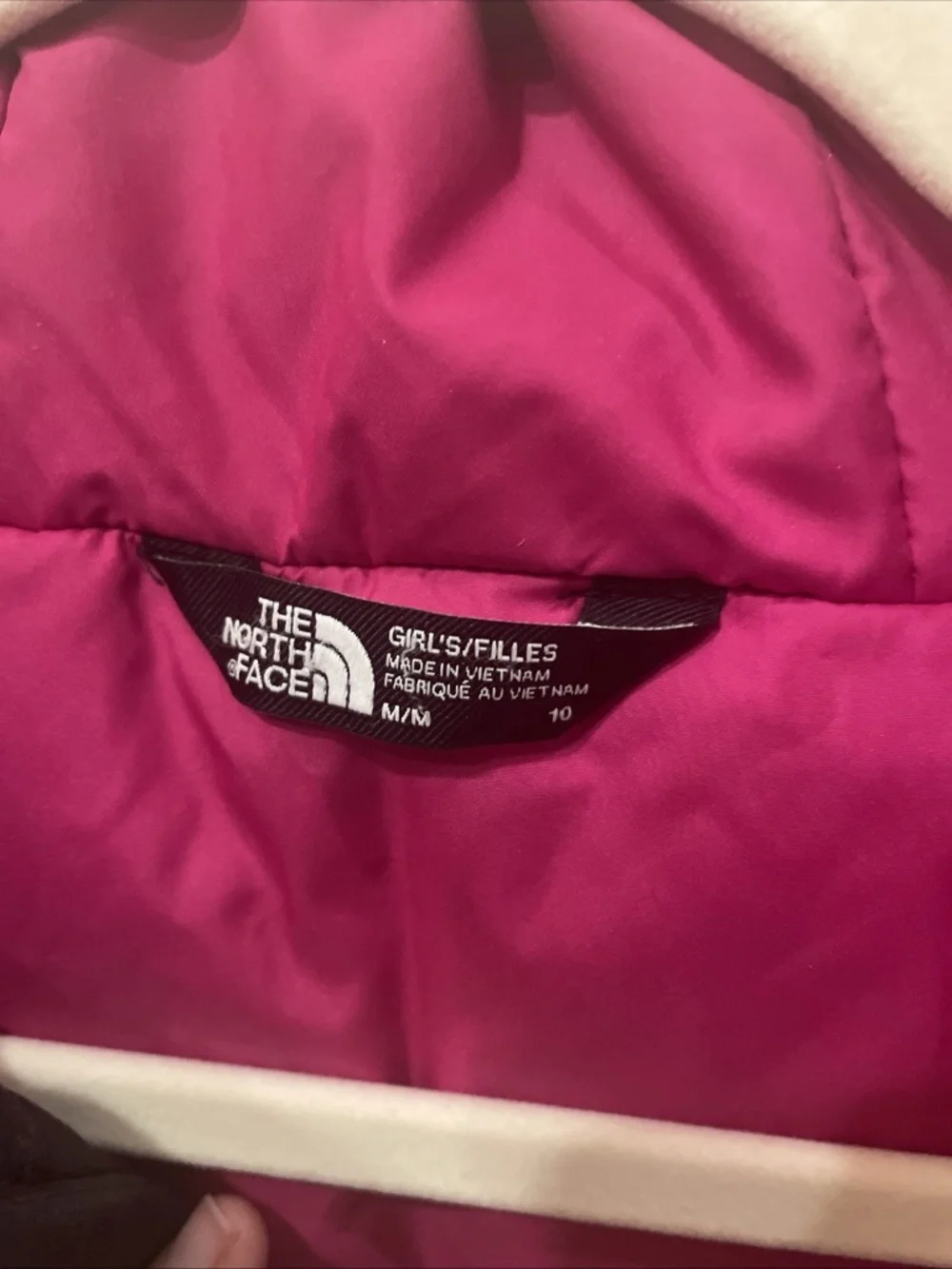 The North Face or wear