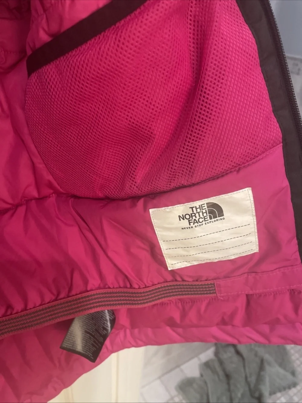 The North Face see free