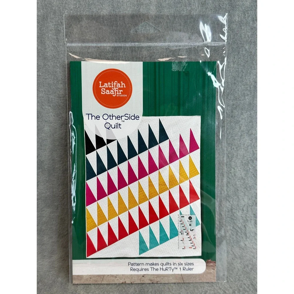Latifah Saafir Studios The OtherSide Quilt Pattern LSS-00027‎ Modern Geometric