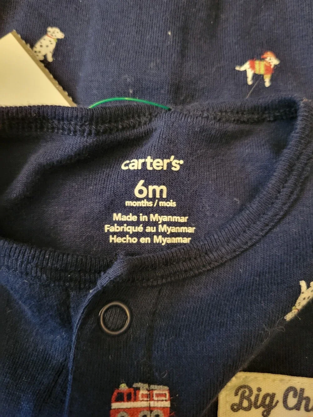 Carters carter one
