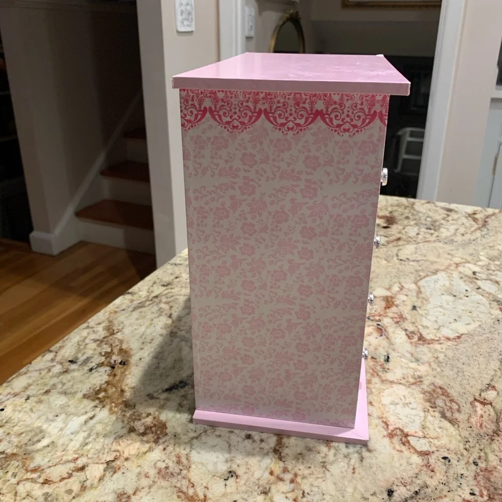 N/A pink ballerina
