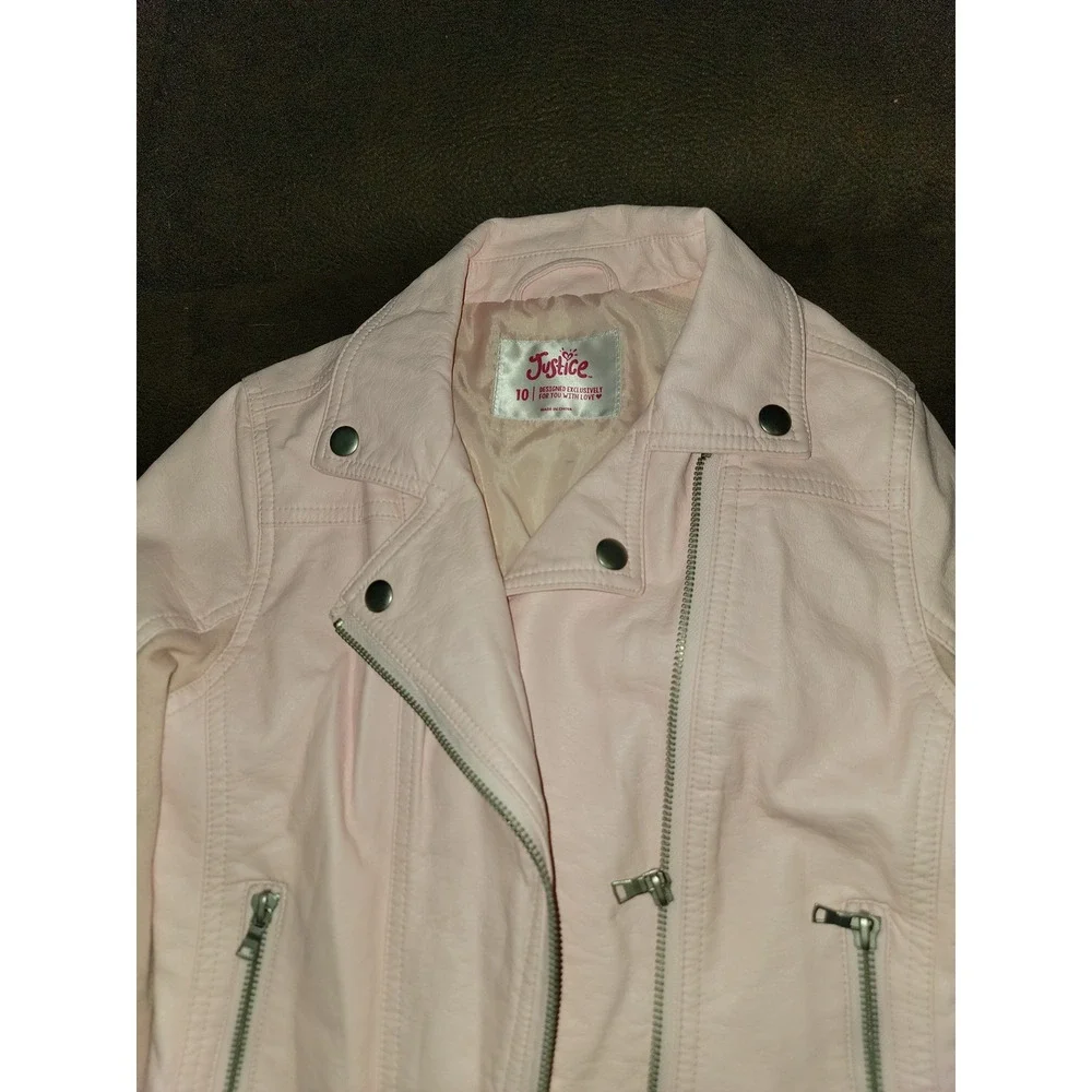 Justice pink school 10