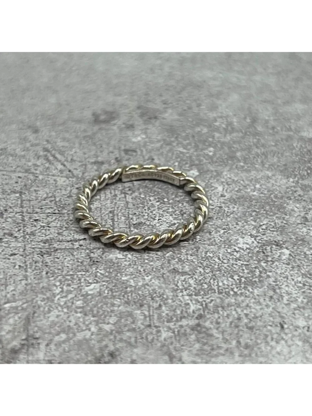 Tiffany & Co Twist Ring