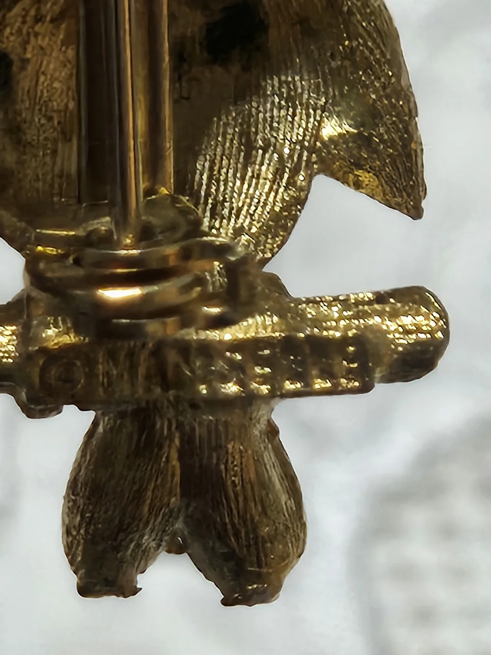 Mamselle owl brooch