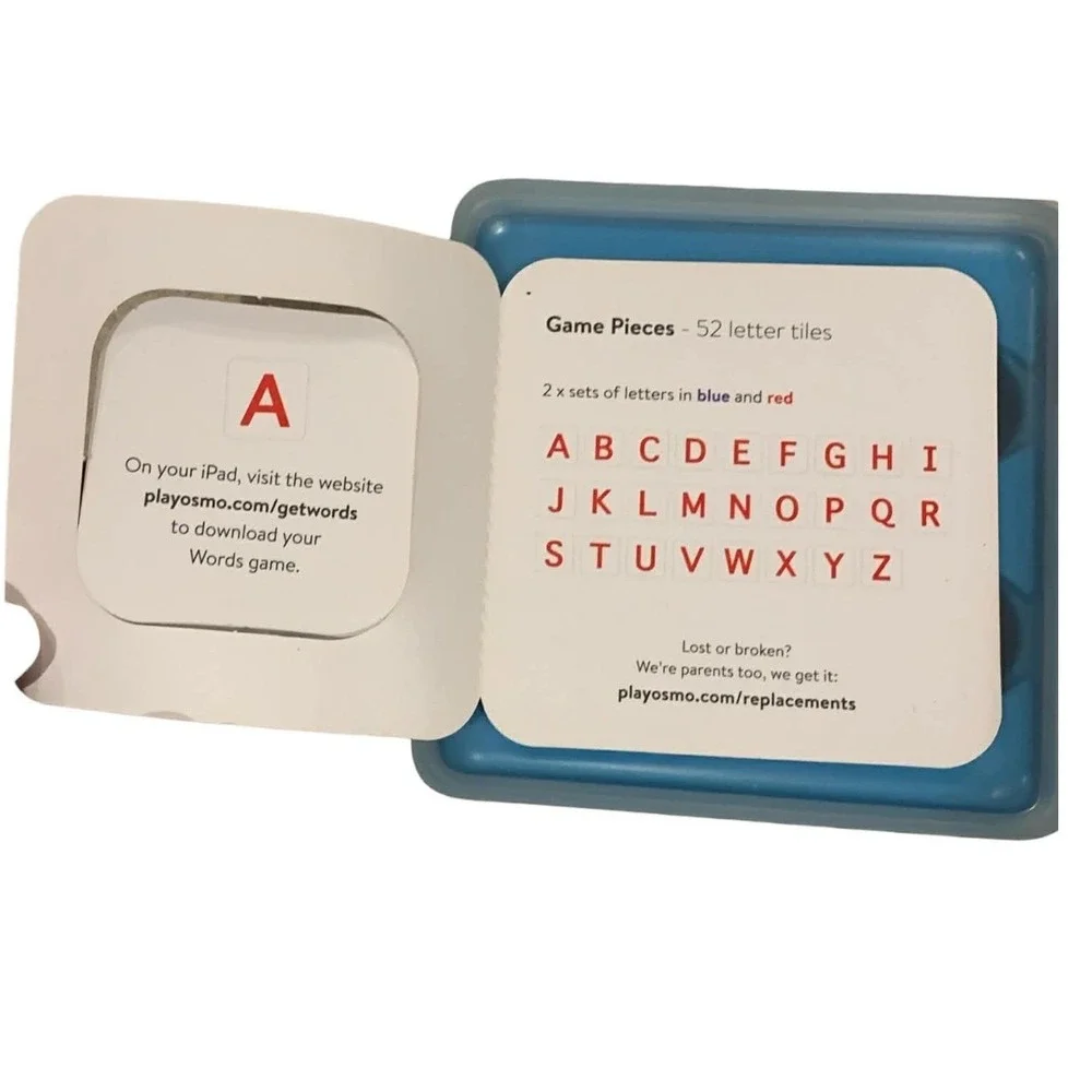 Osmo included pieces