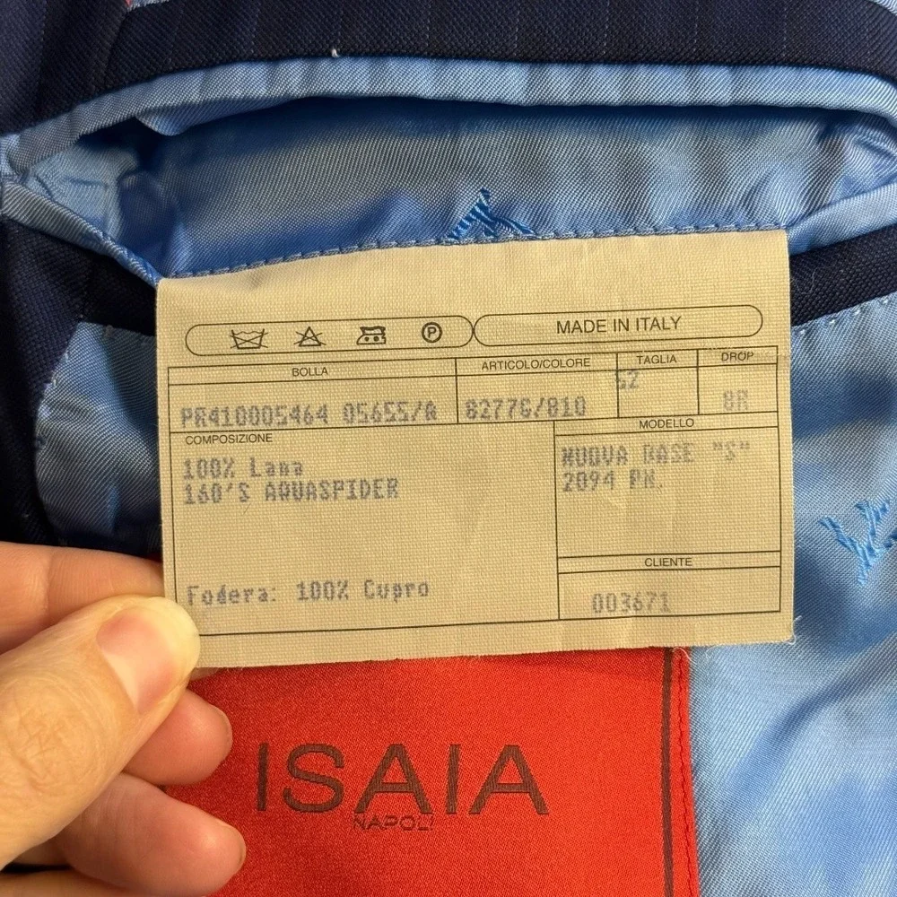 Isaia Napoli isaia napoli