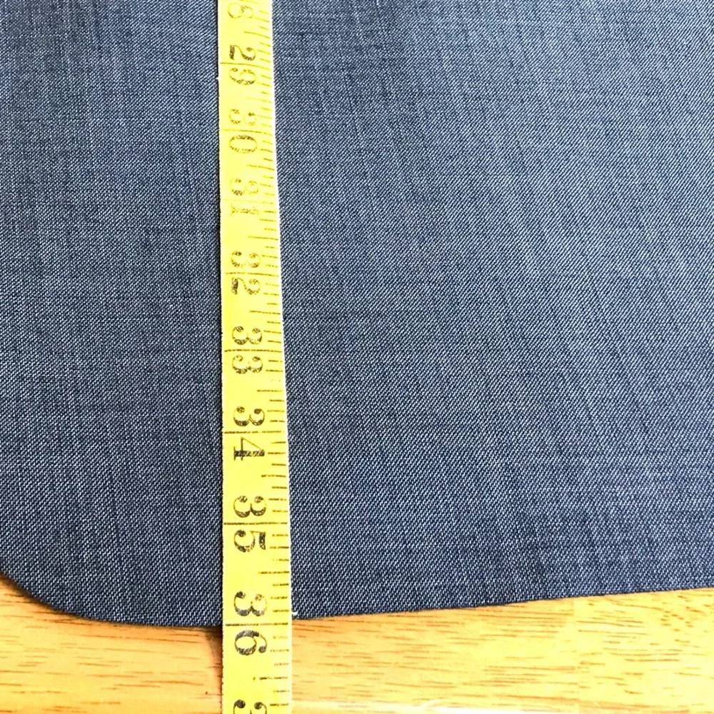 Lauren Ralph Lauren‎ Men's Grey 100% Wool Jacket Blazer Size 52L