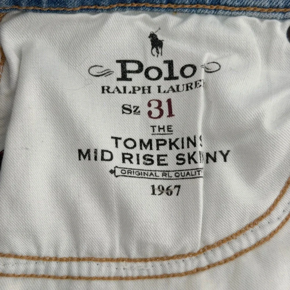 Polo Ralph Lauren listing jeans