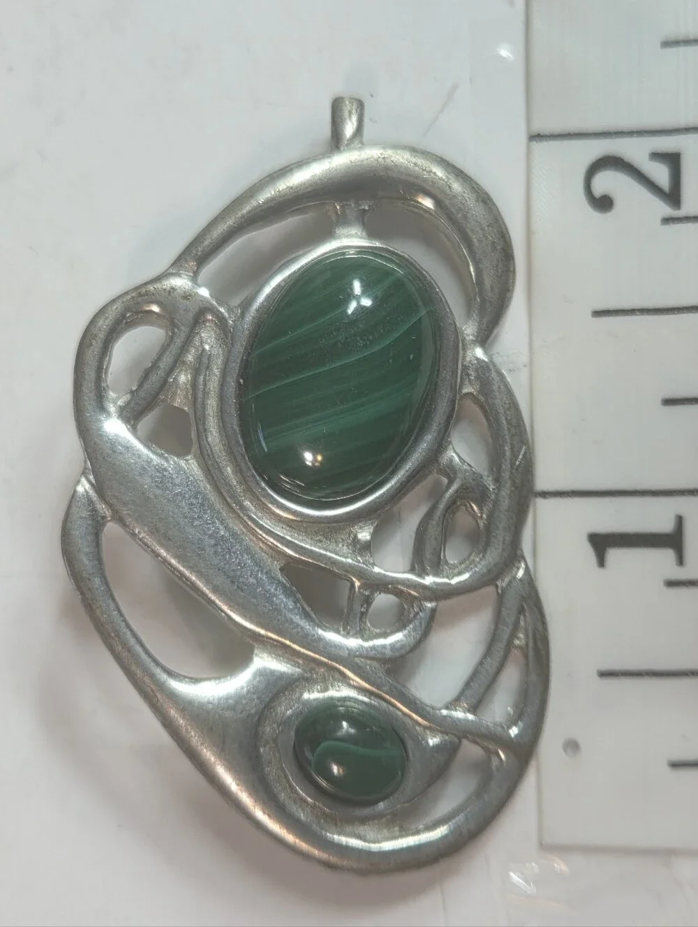 st justin pewter good preowned