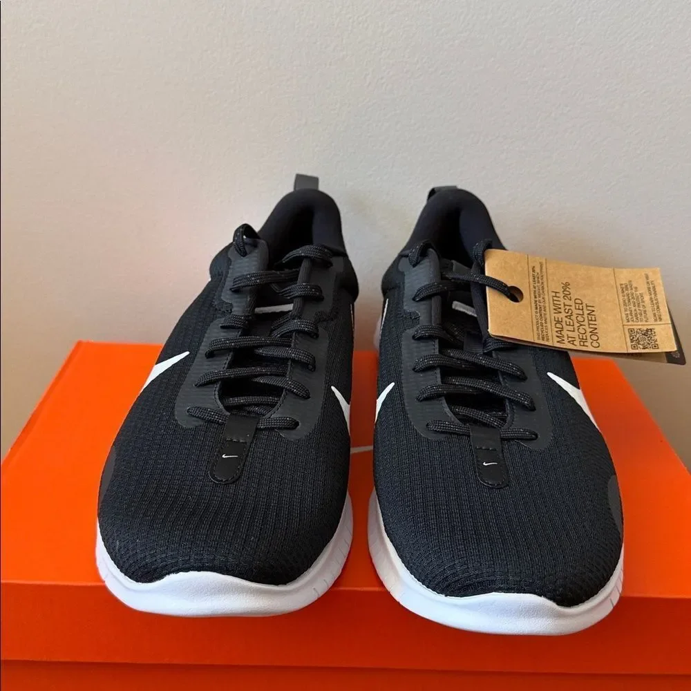 Nike Flex Experience Run 12 Black White DV0740-004 Men’s Size 7.5