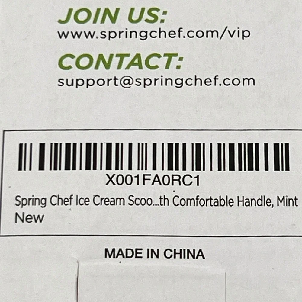 Spring Chef get ready