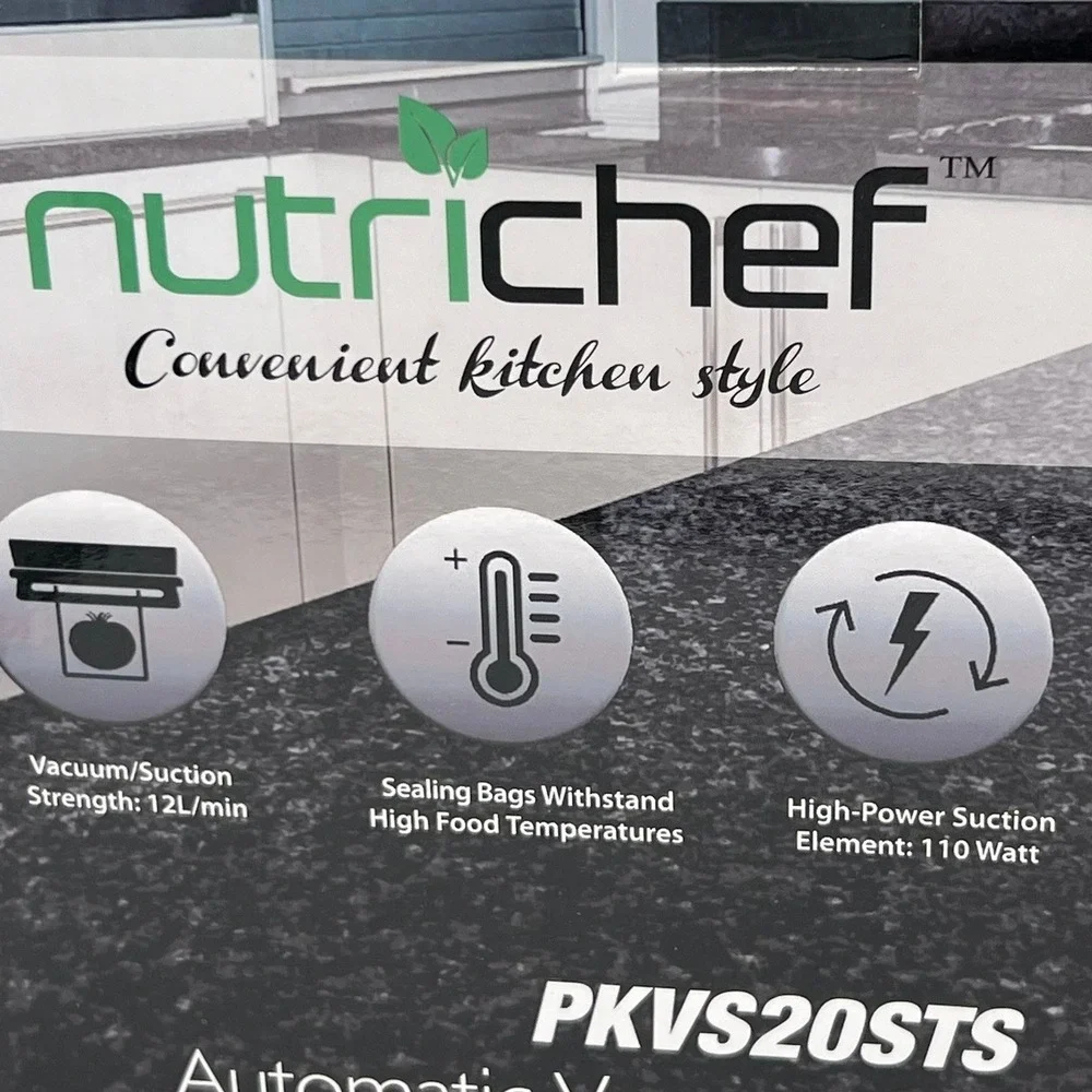 NutriChef items stainless