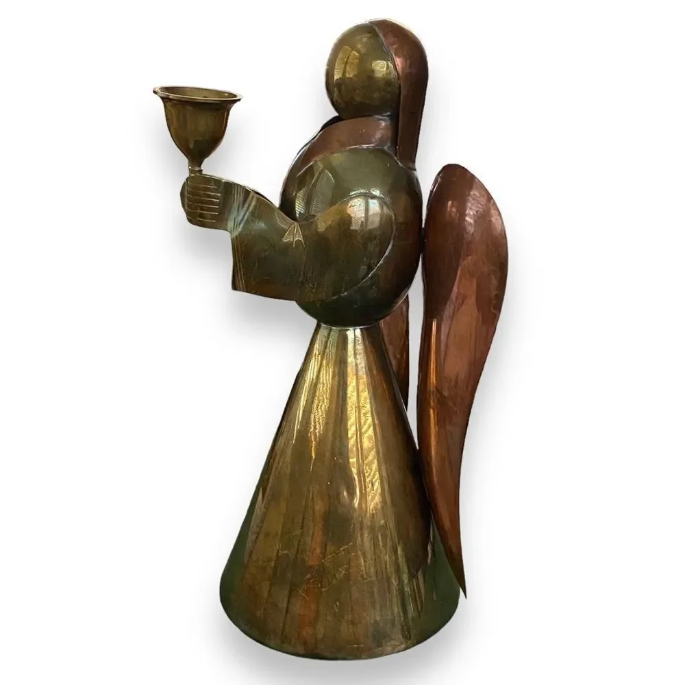 N/A brass angel