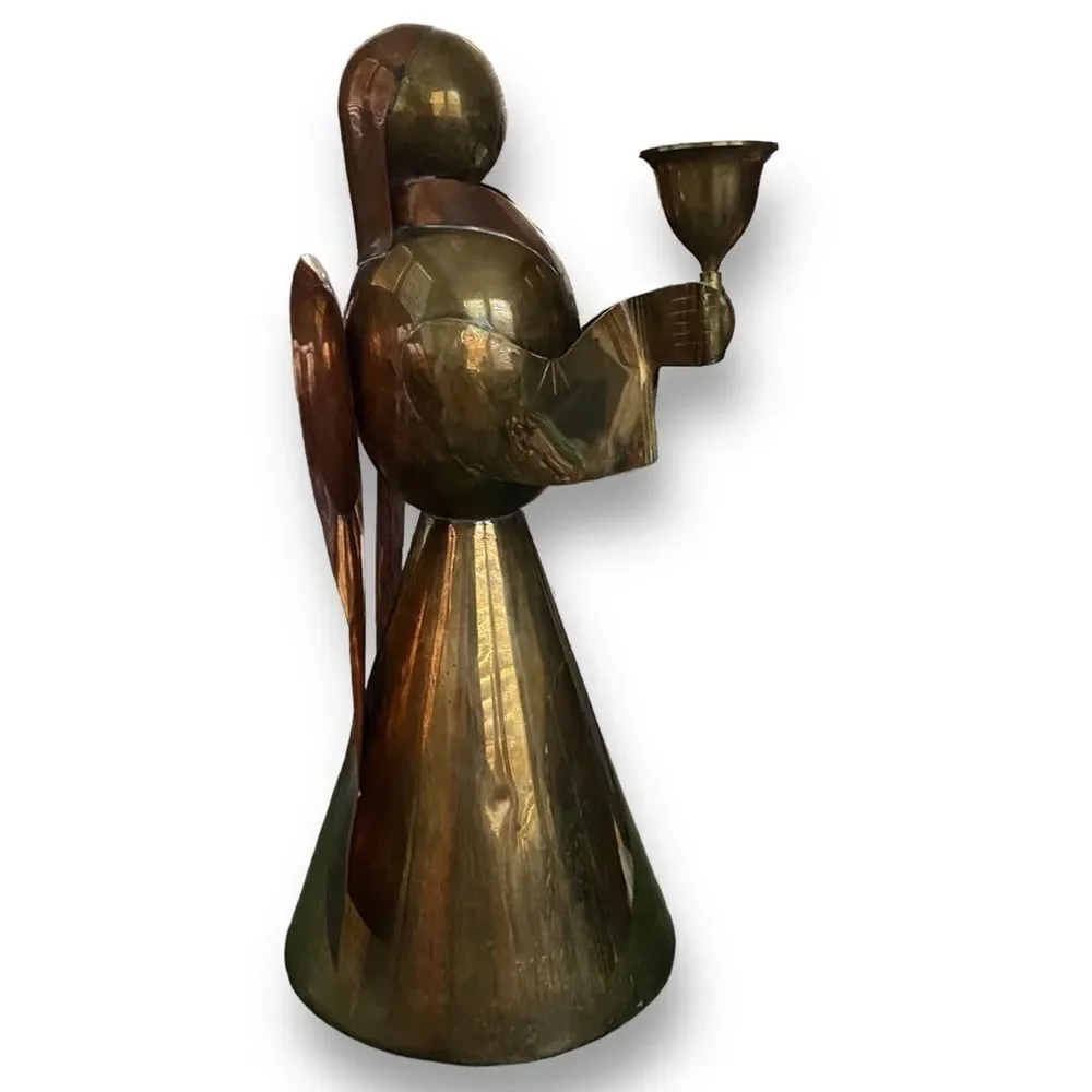 N/A brass angel