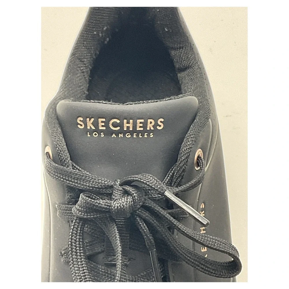 Skechers Los Angles Lmtd Ed Men's‎ Black Casual Shoes Size 10