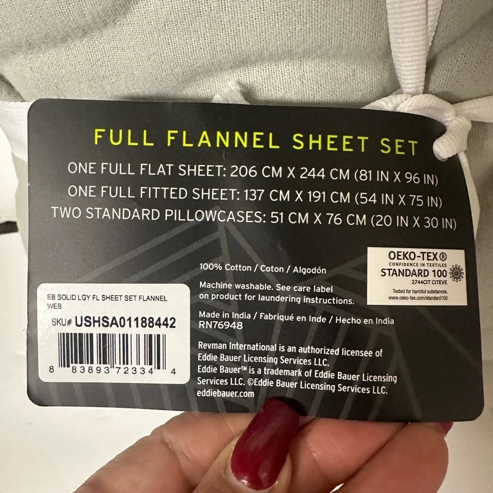 Eddie Bauer soft color