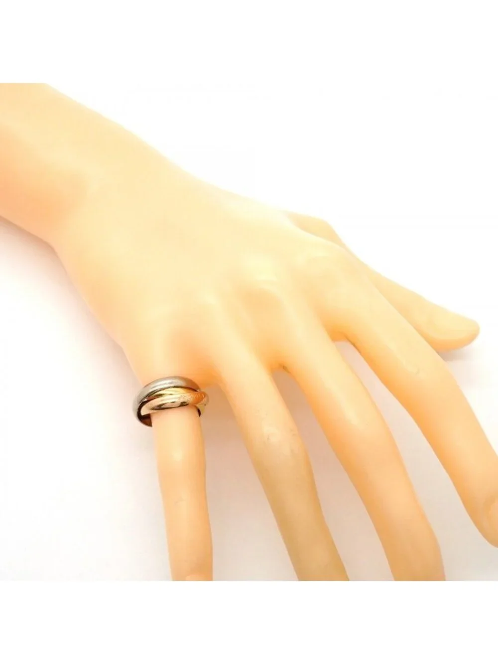 Cartier ring trinity