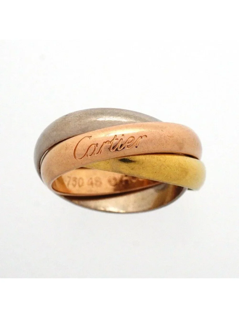 Cartier ring trinity