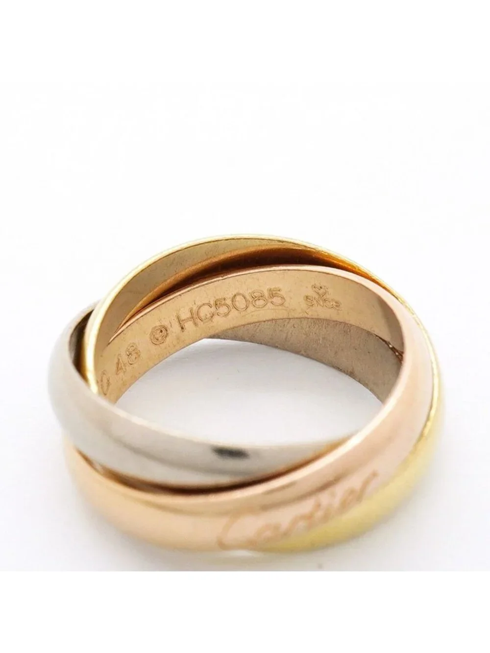 Cartier ring trinity