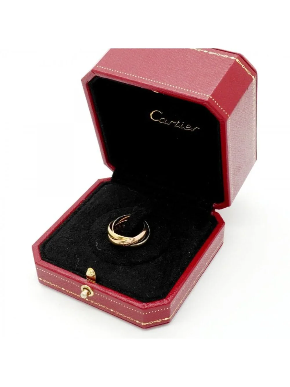 Cartier ring trinity