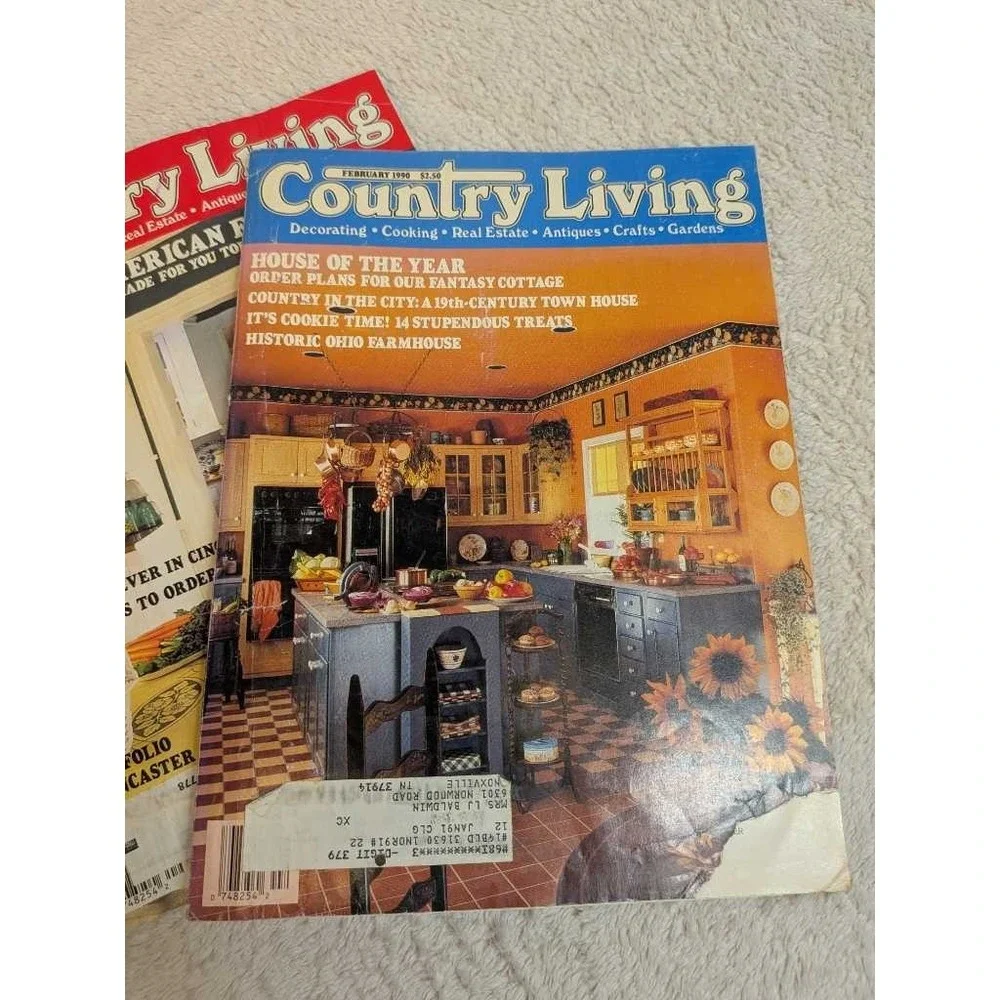 Country Living this listing