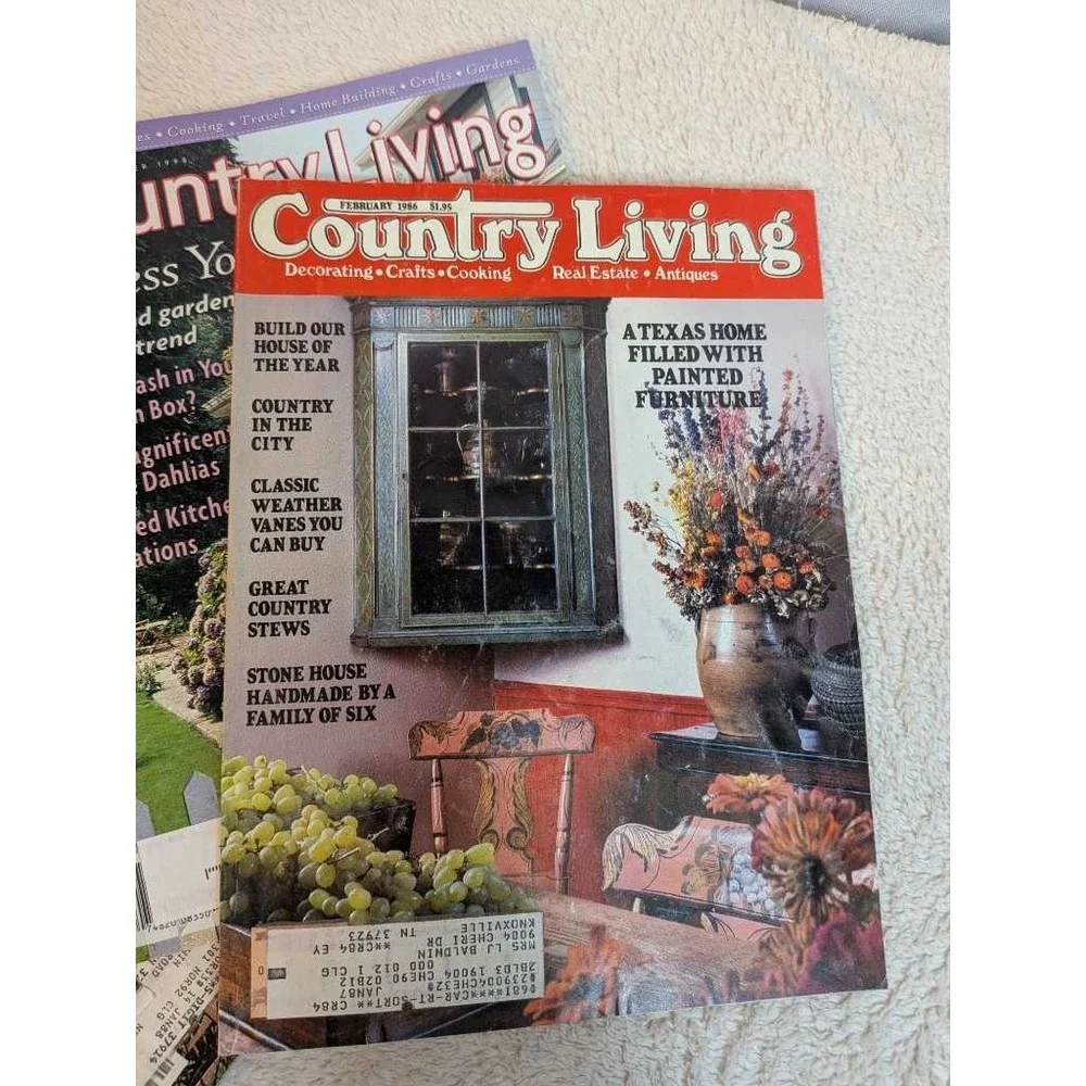 Country Living this listing