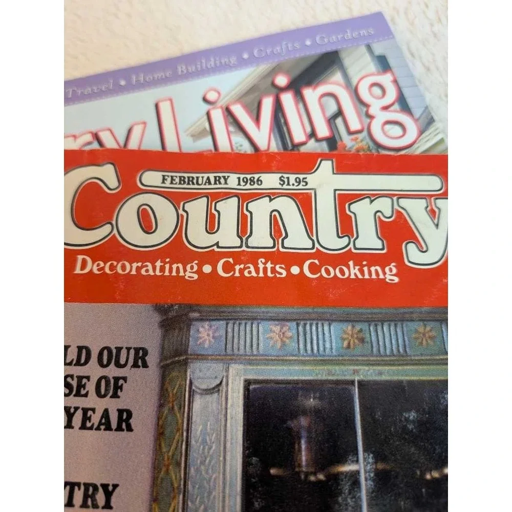 Country Living this listing