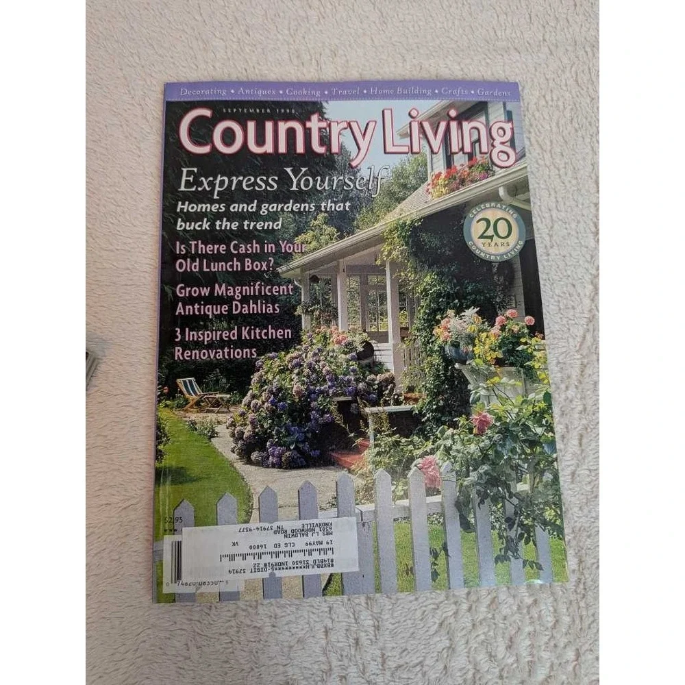 Country Living this listing