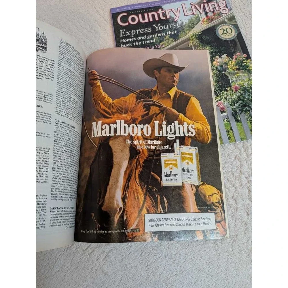 Country Living this listing