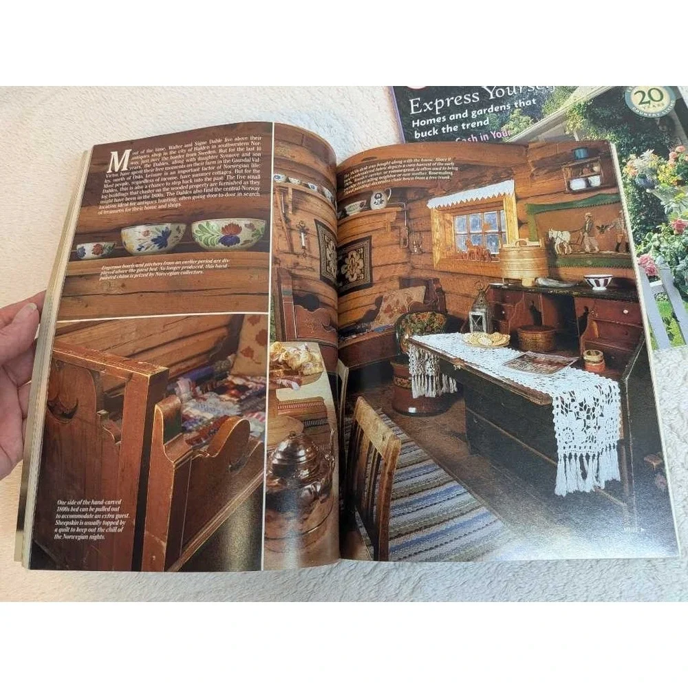 Country Living this listing