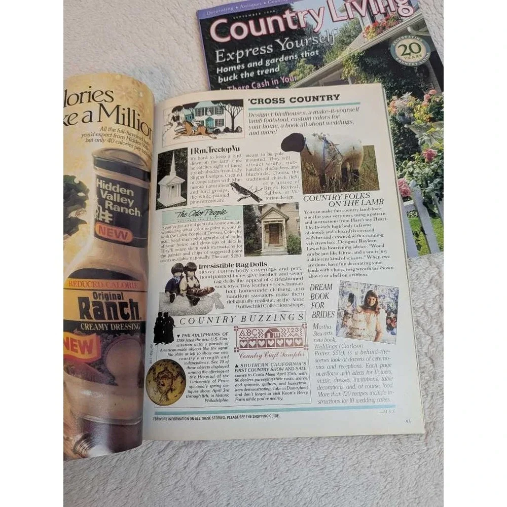 Country Living this listing