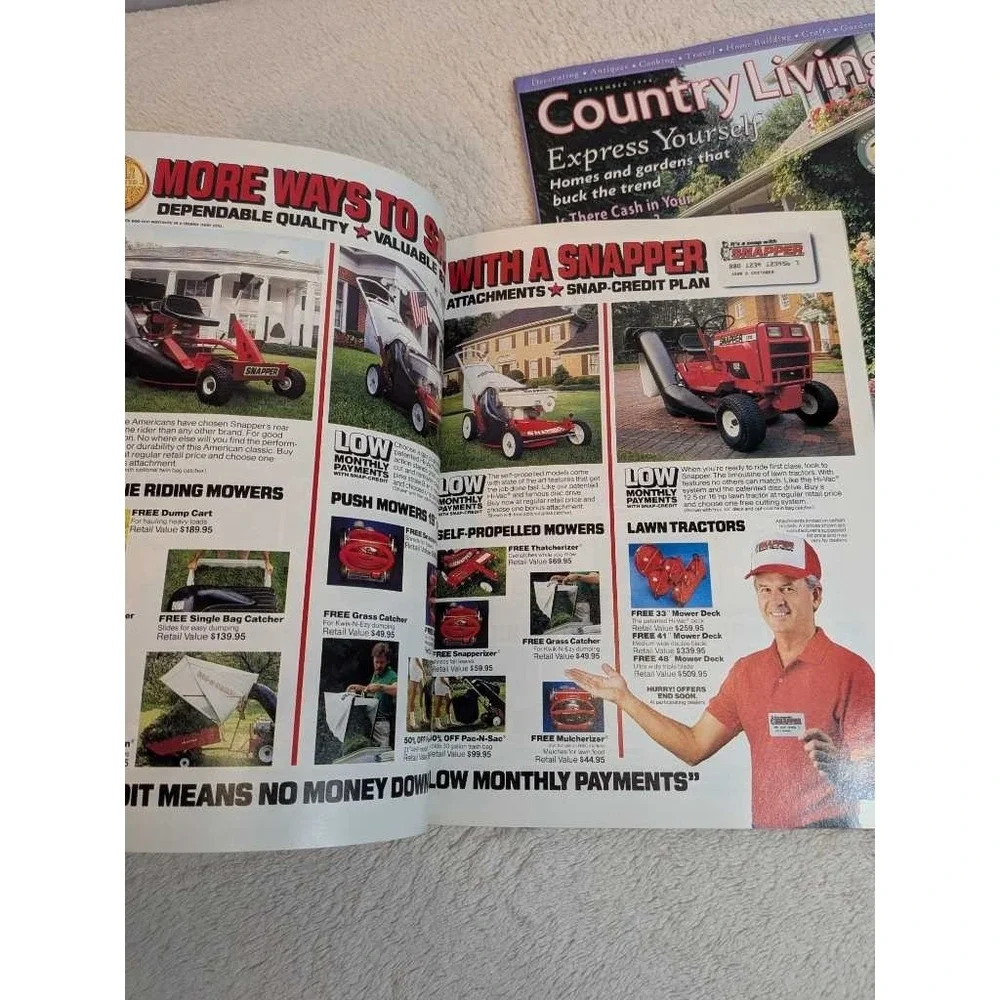 Country Living this listing