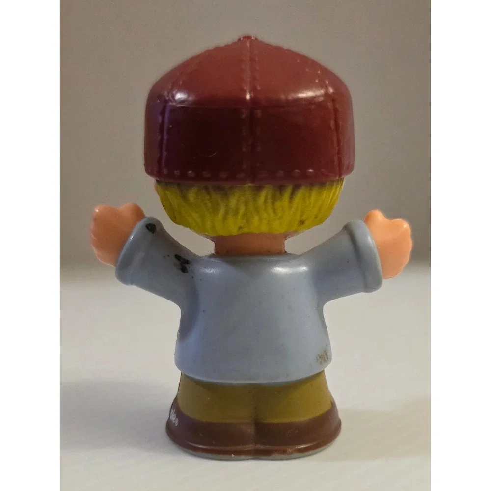 Fisher-Price Little People Helpful Harvester‎ Eddie the Farmer Figure