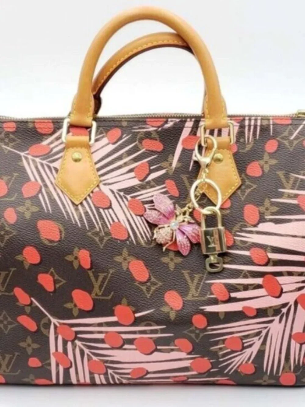 Louis Vuitton add touch