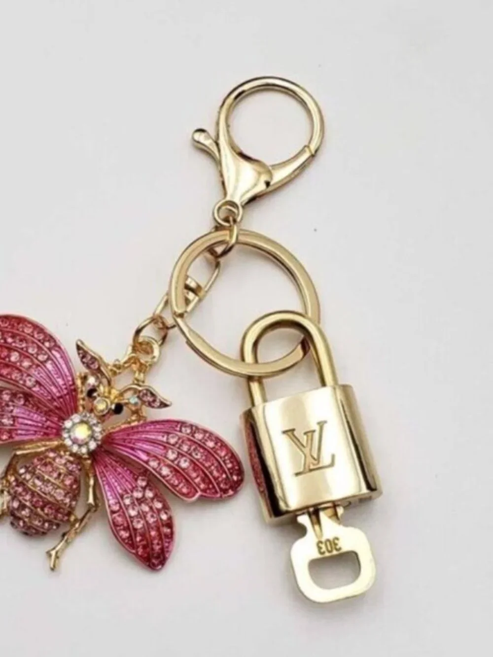 Louis Vuitton add touch