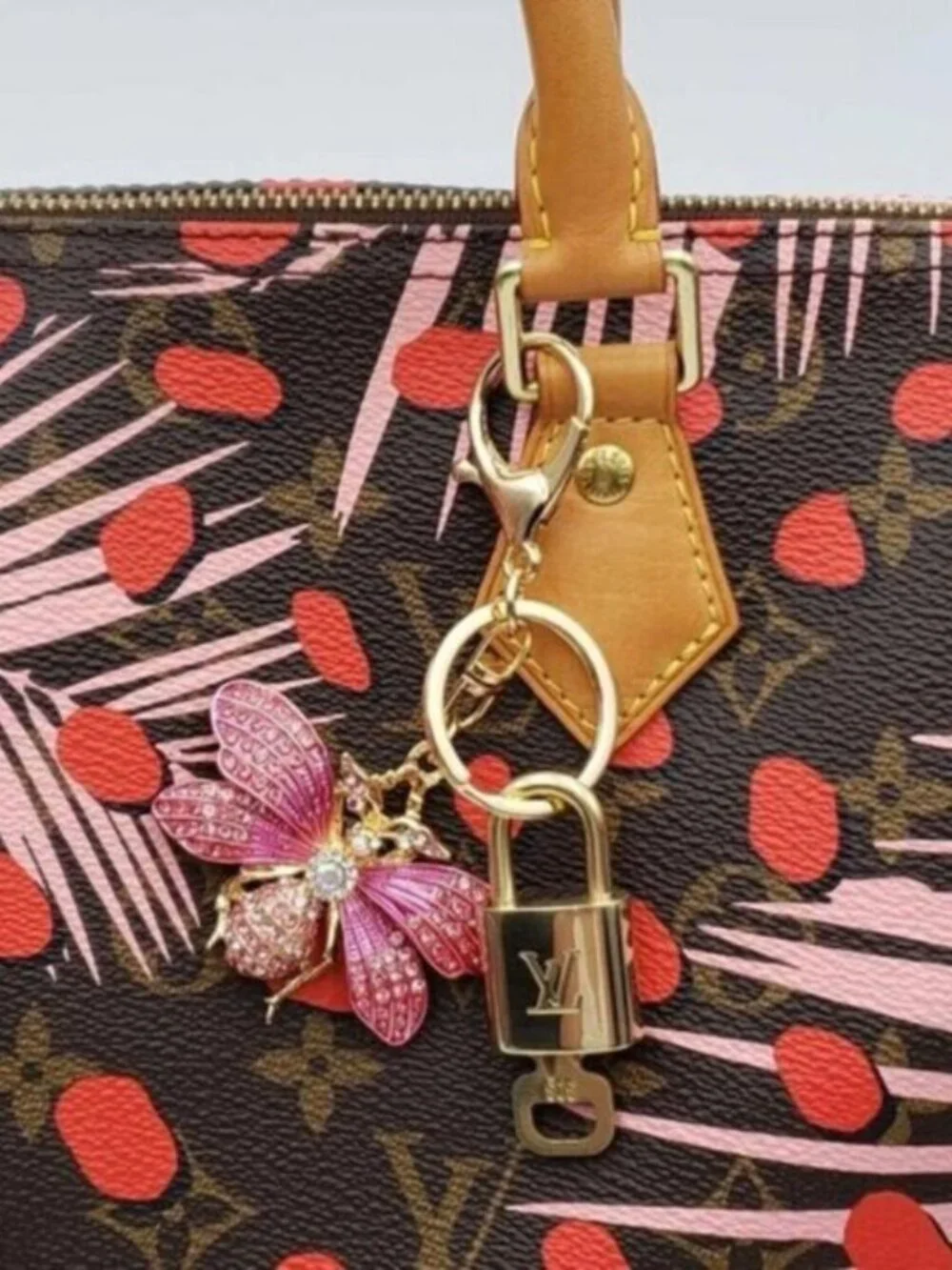 Louis Vuitton add touch