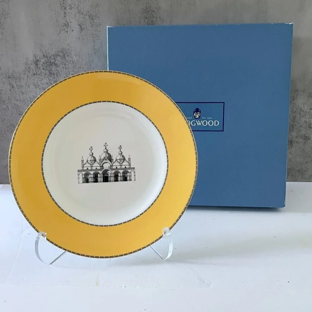 RARE Wedgwood Grand Tour Collection San Marco Venice 8