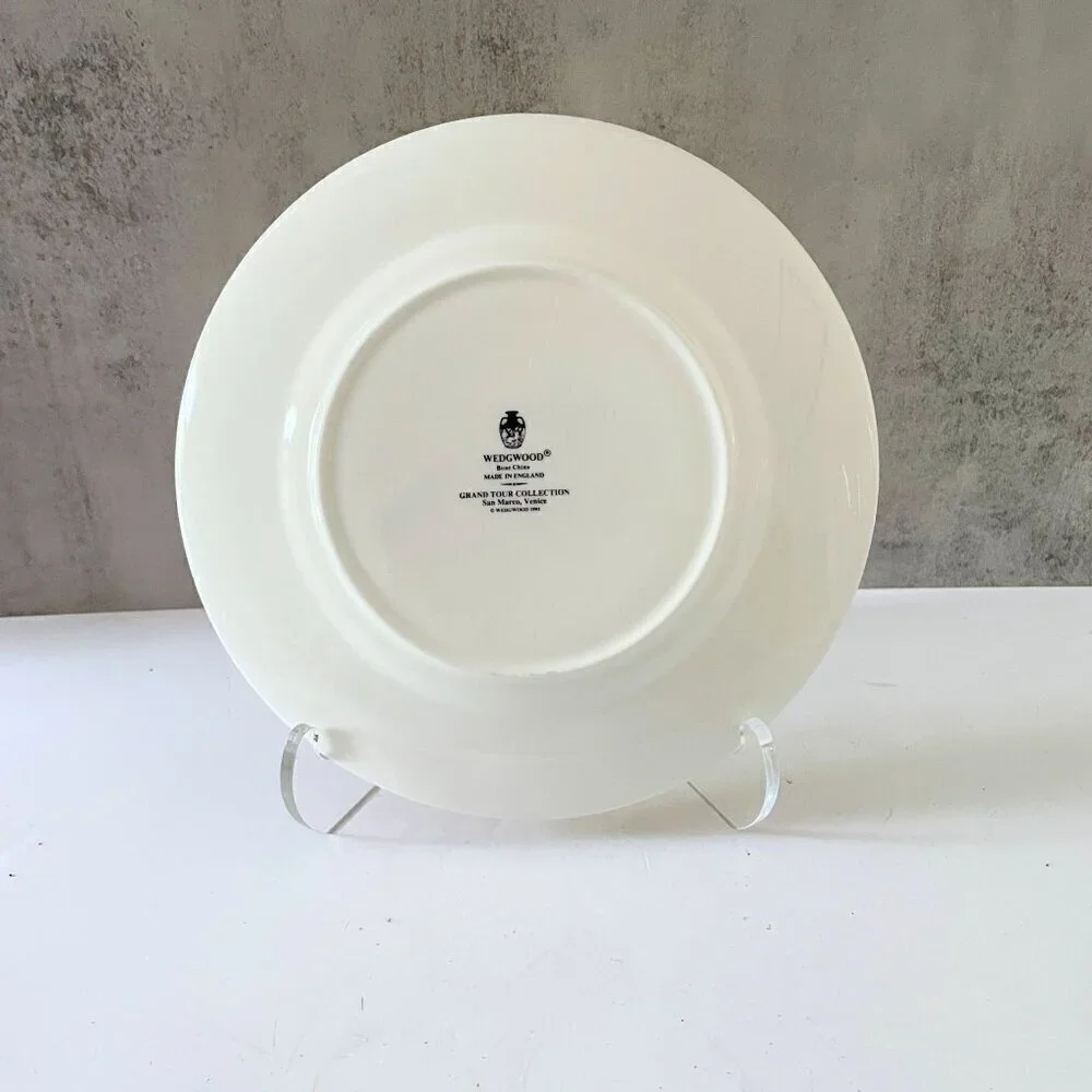 RARE Wedgwood Grand Tour Collection San Marco Venice 8
