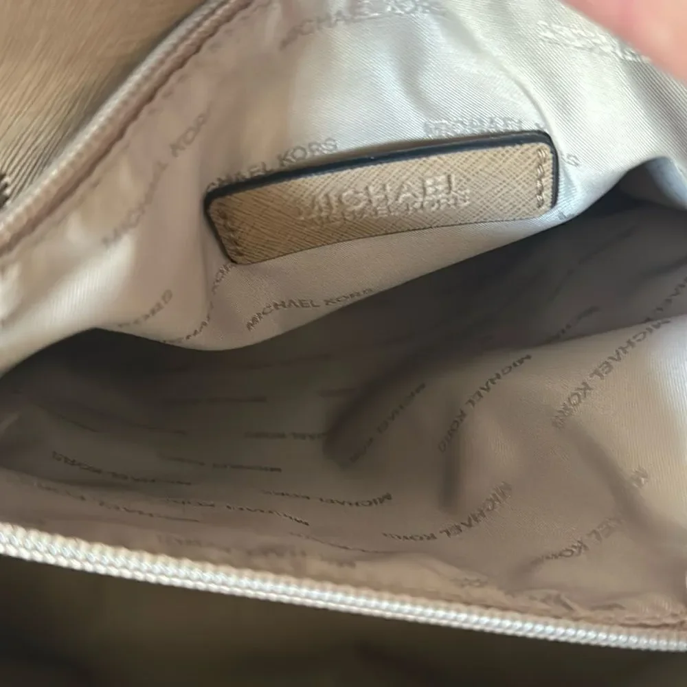 Michael Kors hardware 5” interior