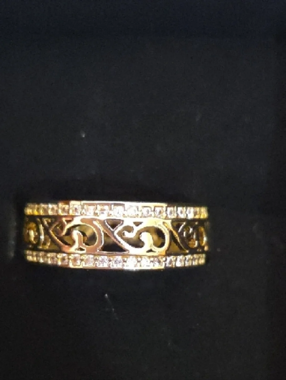 N/A delicate gold