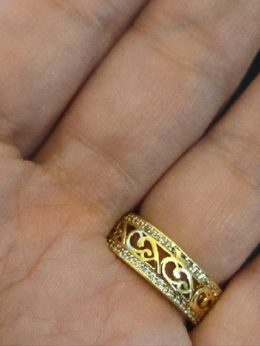 N/A delicate gold