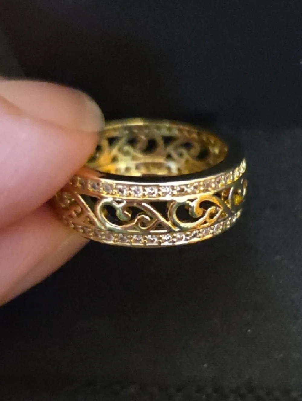 N/A delicate gold