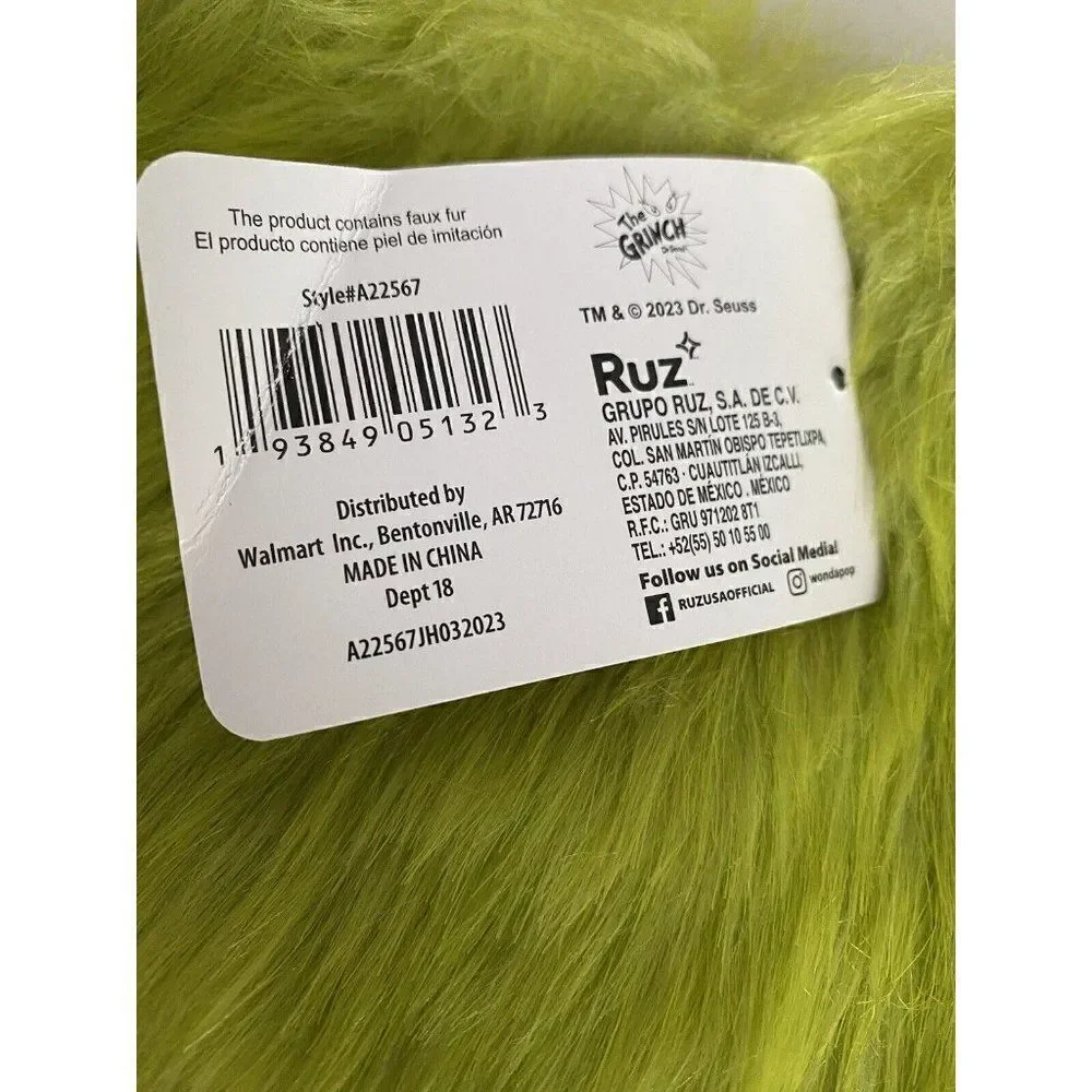 Ruz how grinch