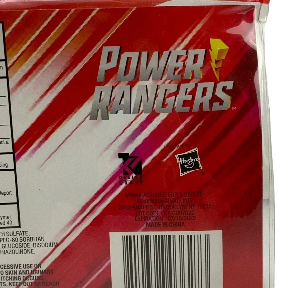 Hasbro power rangers