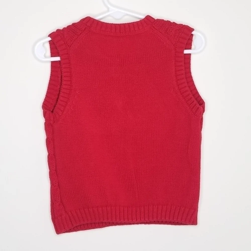 Janie and Jack vest good