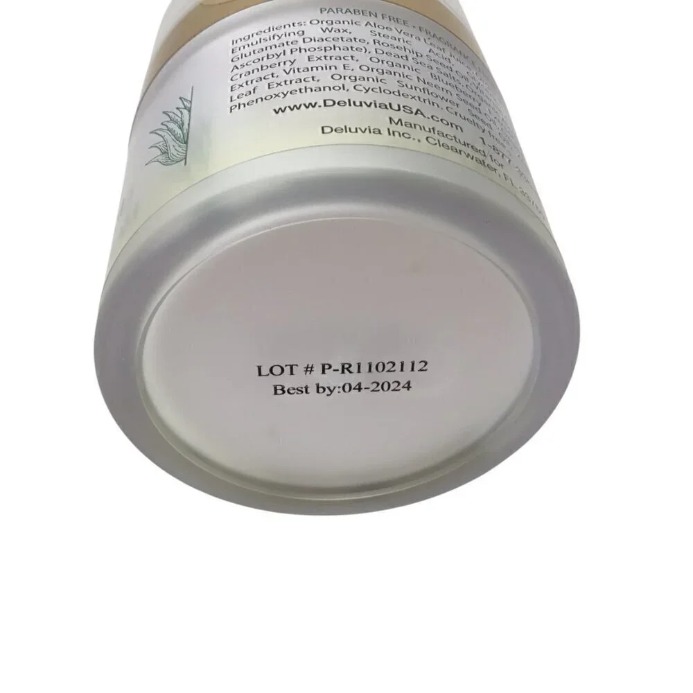 Deluvia rejuvenating facial