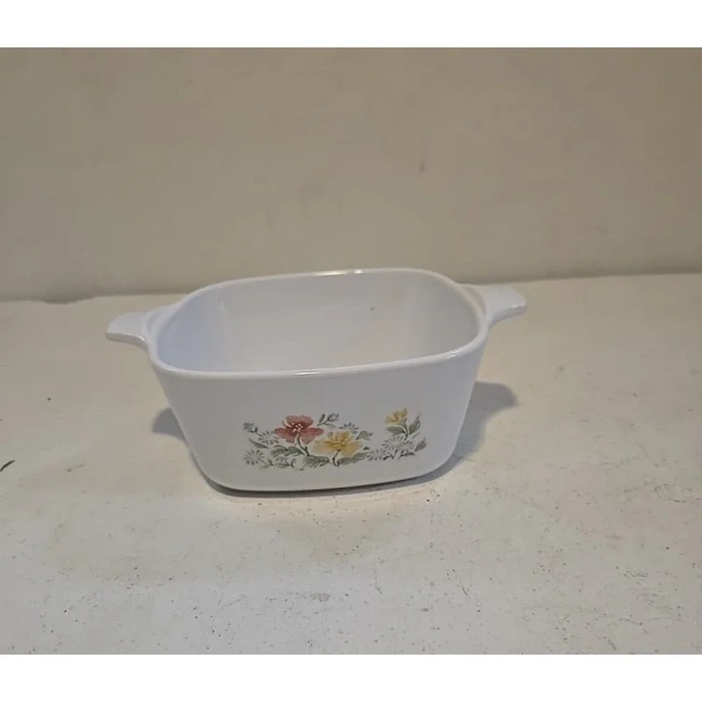 Vintage Corning Ware Spice of Life Small‎ Casserole P-43-B 2 3/4 Cup