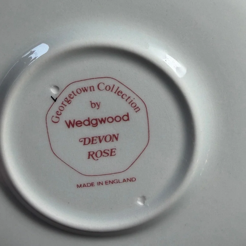 Wedgwood devon rose