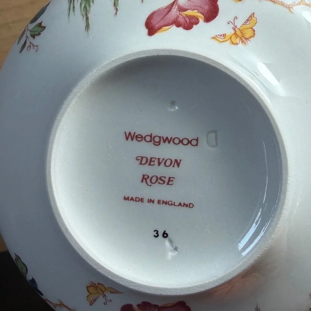 Wedgwood devon rose