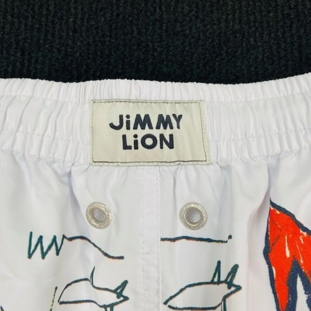 Jimmy Lion mesh wear